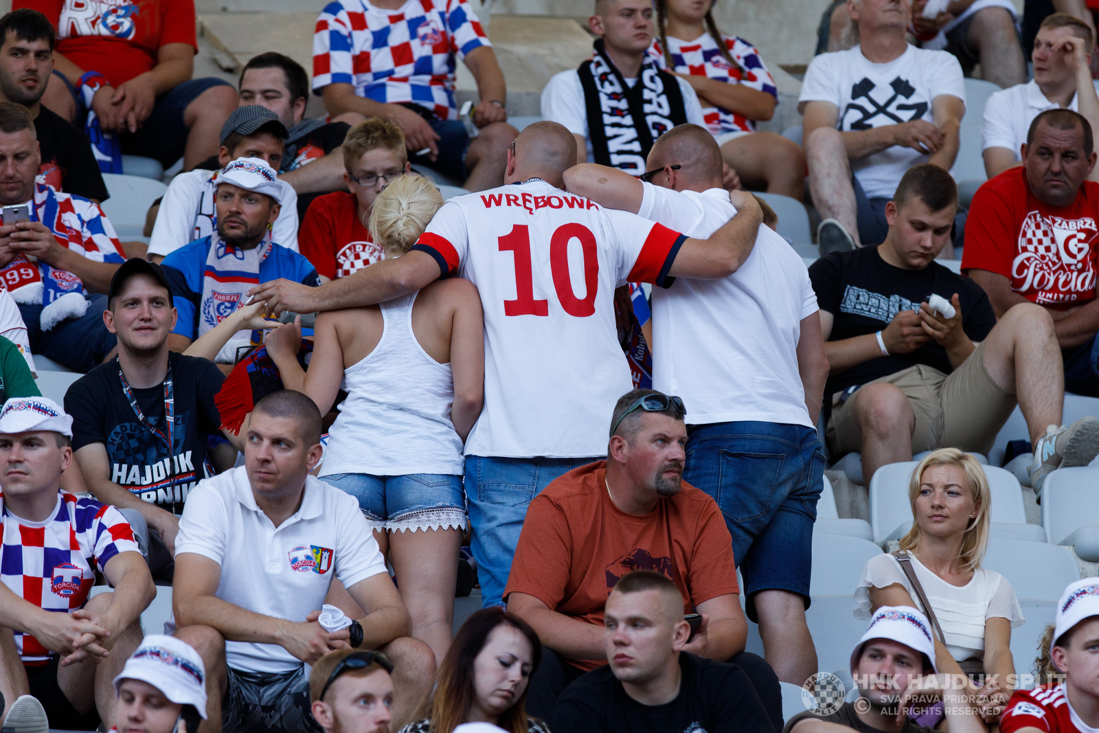 Hajduk - Gornik Zabrze 4-0